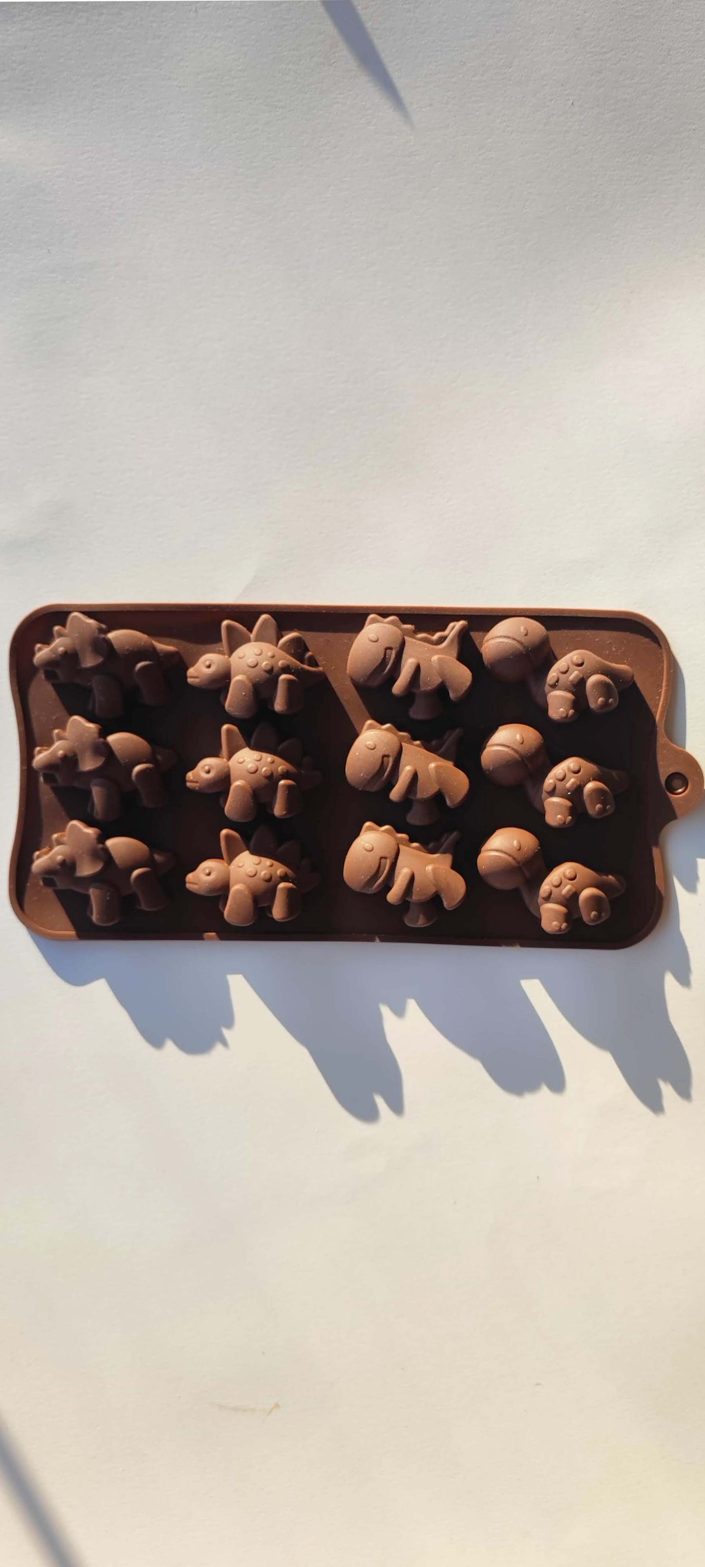 Baby dinos silicone molds