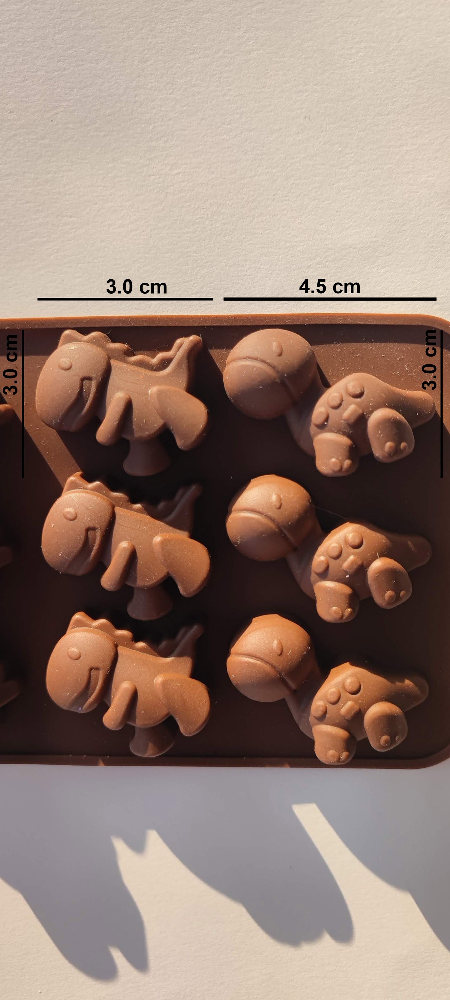 Baby dinos silicone molds