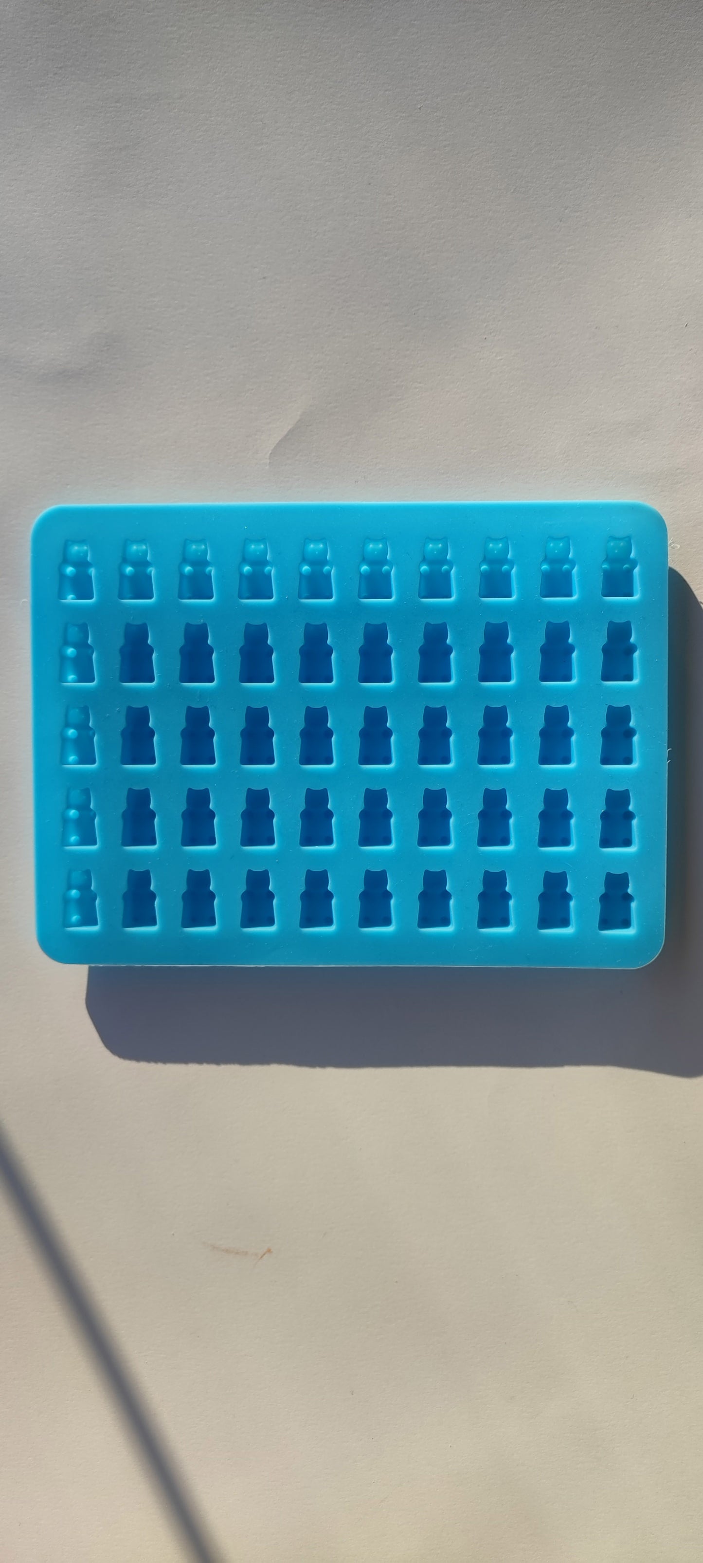 Gymmy bear mold