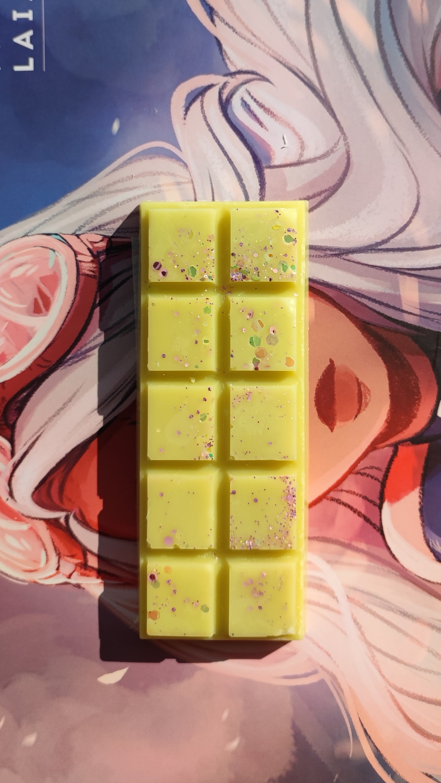 Coffee ASAP wax melt snap bar
