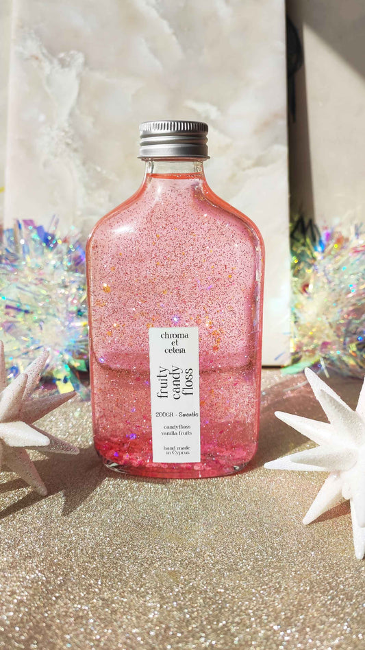 Fruity candyfloss