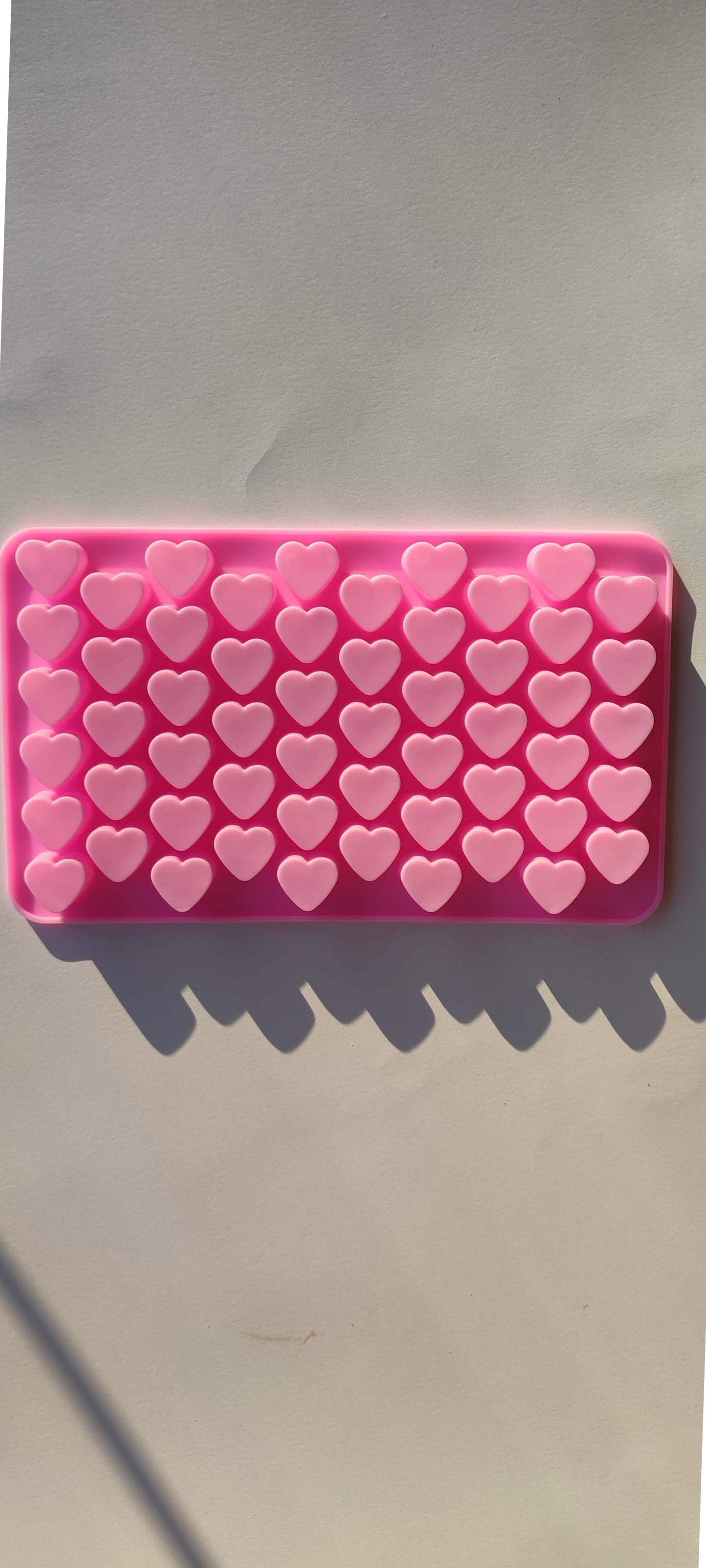 Baby hearts silicone molds